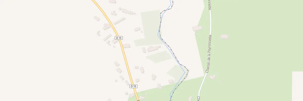 Plan du 22C Les Mouthes Sud à Gardonne