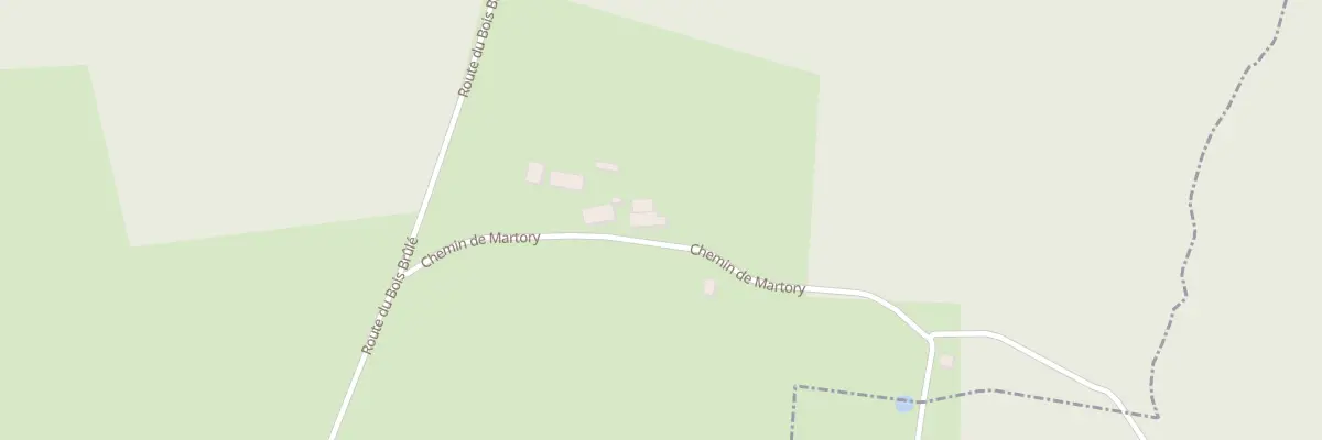 Plan du 54 Martory à Saint-Géry
