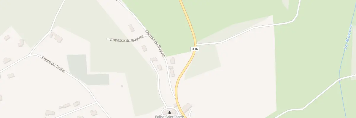 Plan du 82 Che du Buguet à Rougnac