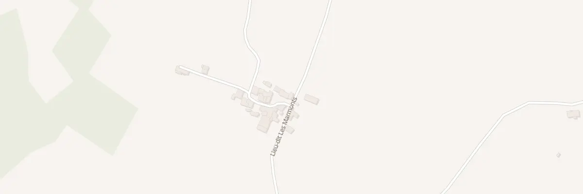 Plan du 2 Rte du Cedre Bleu à Chassiecq