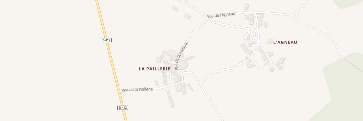 Plan du 252 Rue de la Paillerie à Vouzan