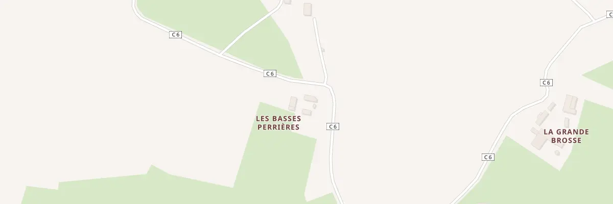 Plan du 5034 Les Basses Perrieres à Avesnes-en-Saosnois