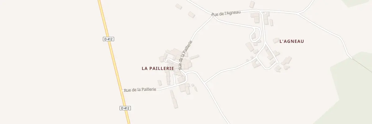 Plan du 5096 La Paillerie à Challignac
