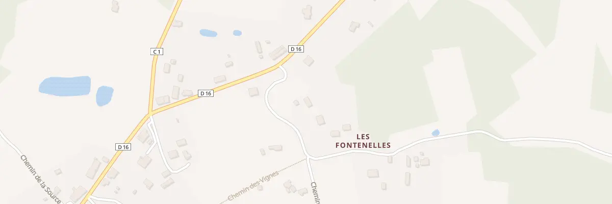 Plan du 27A Les Fontenelles-Nord à Bosset
