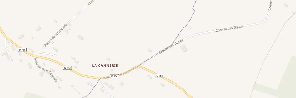 Plan du 47 Che des Tiques à Courtonne-la-Meurdrac