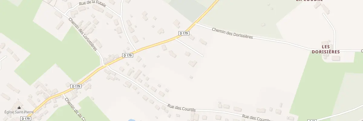 Plan du 5 Rue de la Croix Buisée à Sillé-le-Philippe