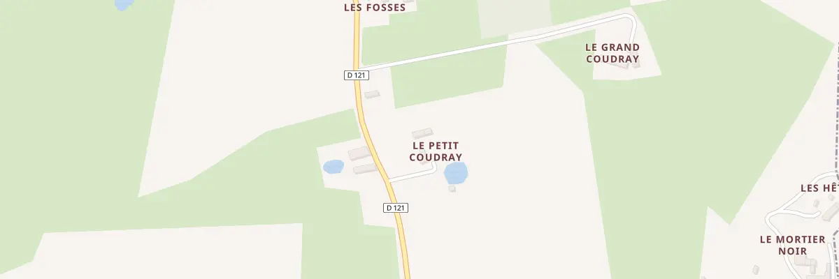 Plan du 5107 Le Petit Coudray à Saint-Aignan