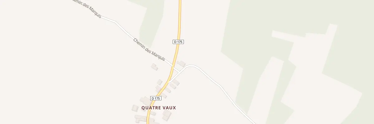 Plan du 1 Rte de la Bellone aux Pins