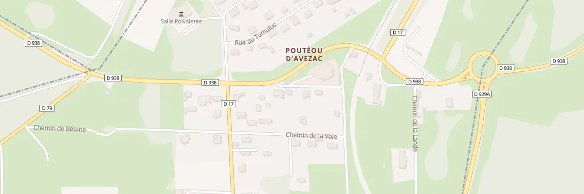 Plan du 8 Cami dera Goula de Nesta à Avezac-Prat-Lahitte