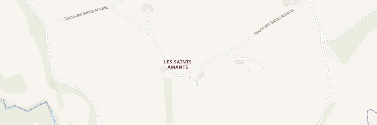 Plan du 22 Saints Amants Sud à Saint-Julien-Innocence-Eulalie