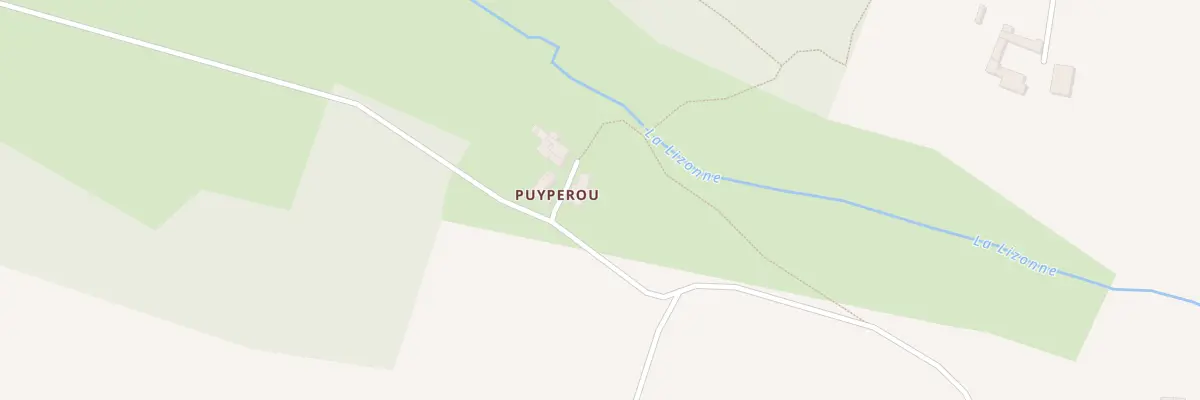 Plan du 5050 Puyperoux au Bouchage