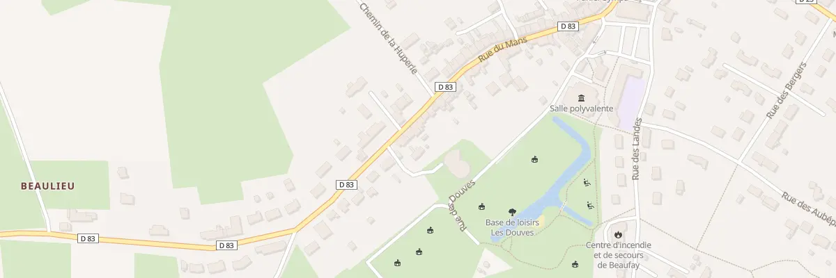 Plan du 41 Rue du Mans à Beaufay