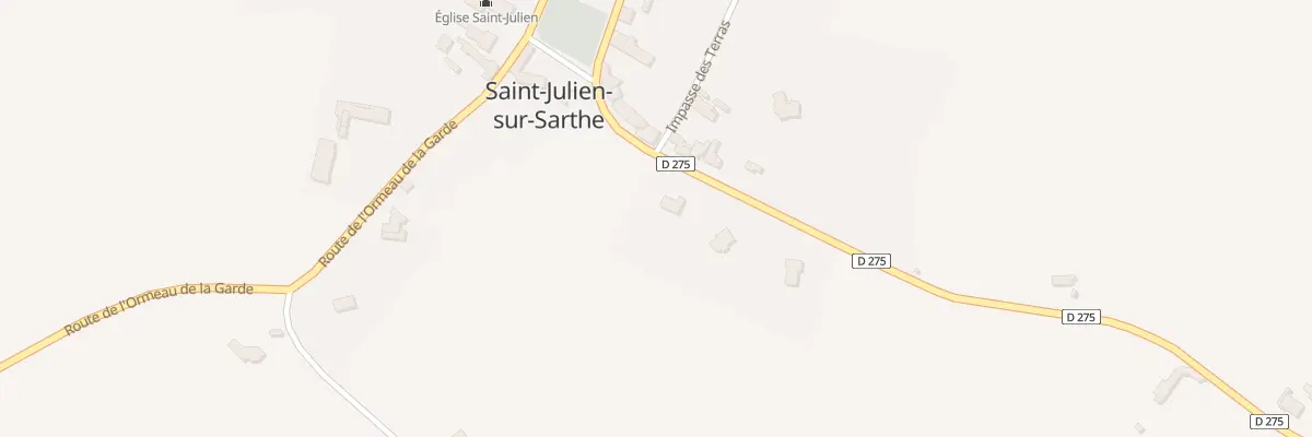 Plan du 6010 Montgoubert à Saint-Julien-sur-Sarthe