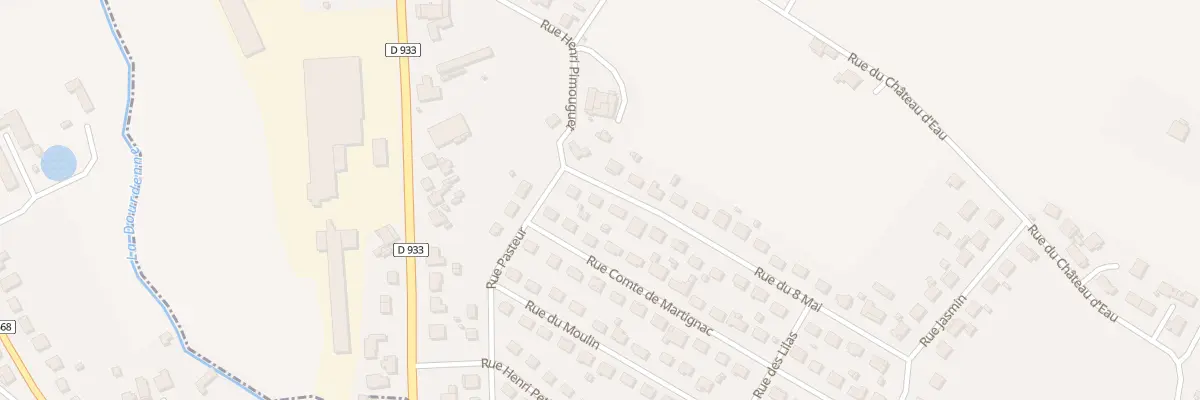 Plan du 4 Rue du Huit Mai à Saint-Pardoux-Isaac