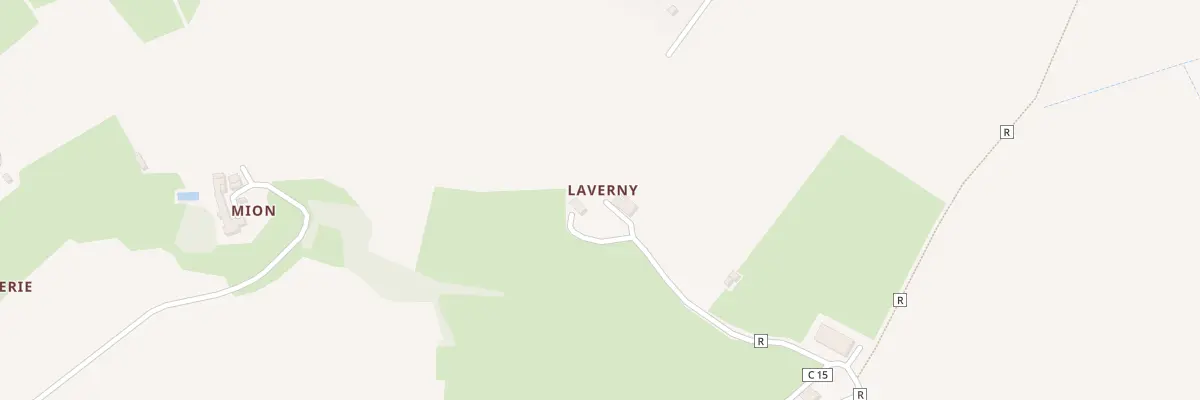 Plan du 750 Che de Laverny à Nérac