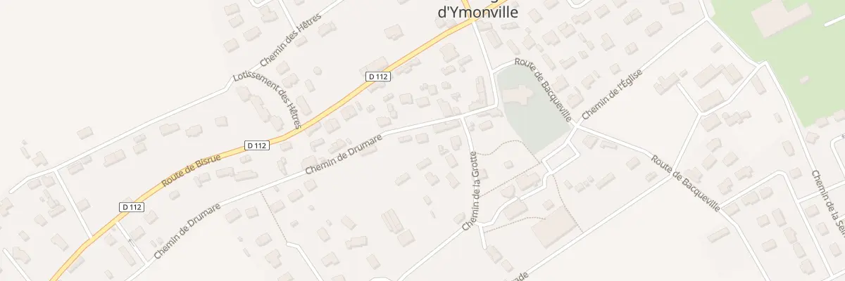 Plan du 33 Che de Drumare à Saint-Vigor-d’Ymonville
