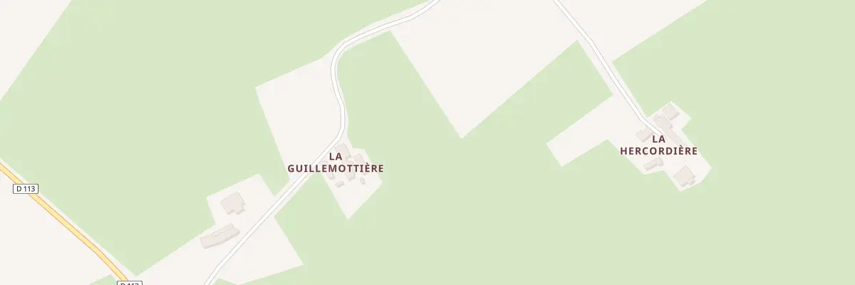 Plan du 22 Rue Marc Fillieul aux Aulneaux