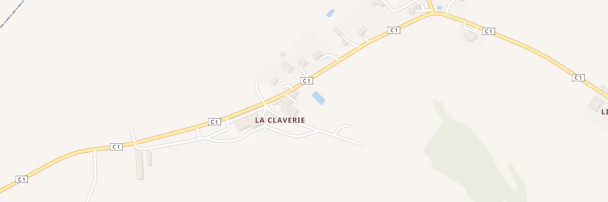 Plan du 5036 La Claverie à Saint-Martin