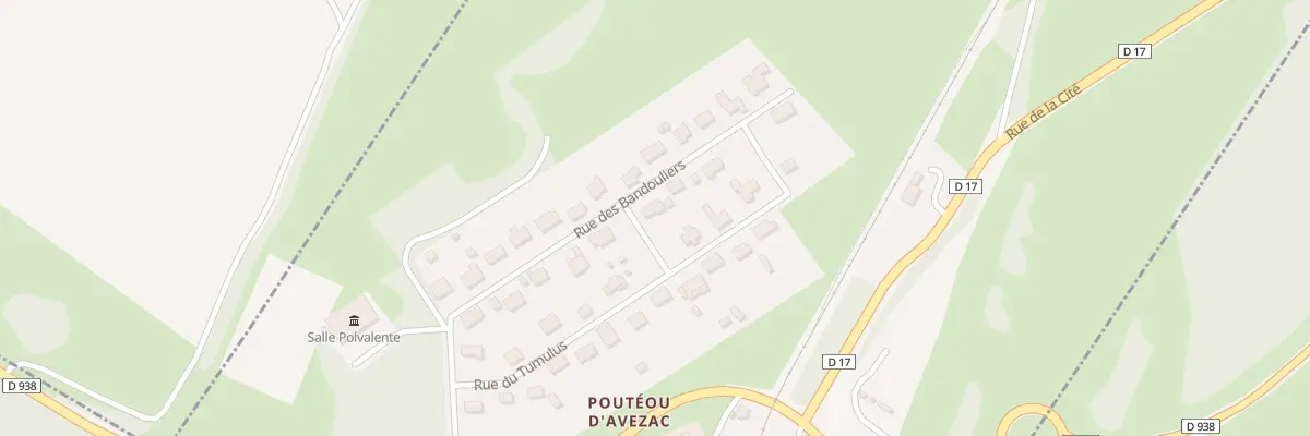 Plan du 9 Rue des Tumulus à Avezac-Prat-Lahitte
