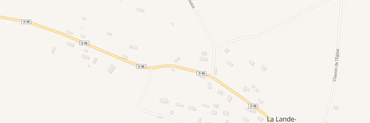 Plan du 780 Rte de la Libération à La Lande-Saint-Léger