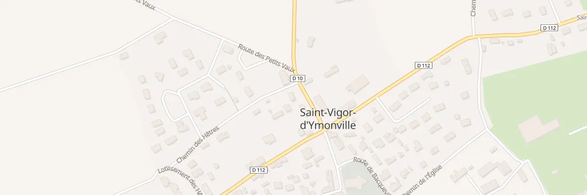 Plan du 16 Che des Hêtres à Saint-Vigor-d’Ymonville