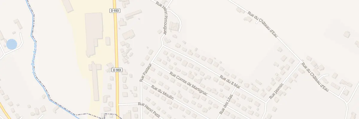 Plan du 6 Rue du Huit Mai à Saint-Pardoux-Isaac