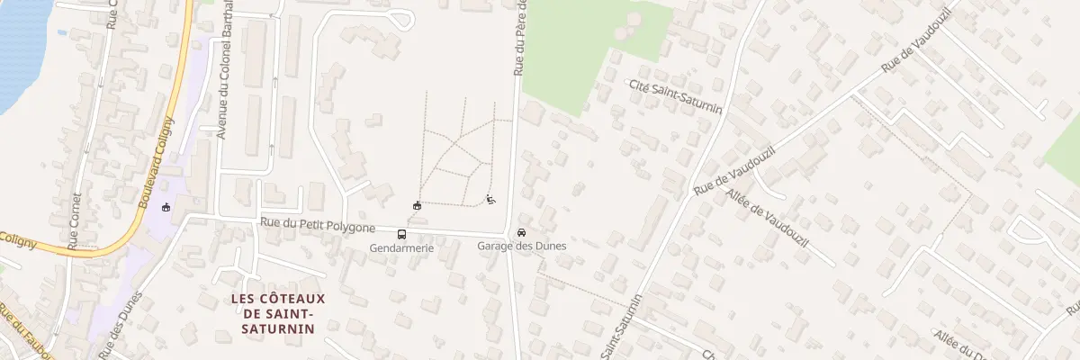 Plan du 63 Rue du Père de la Croix à Poitiers