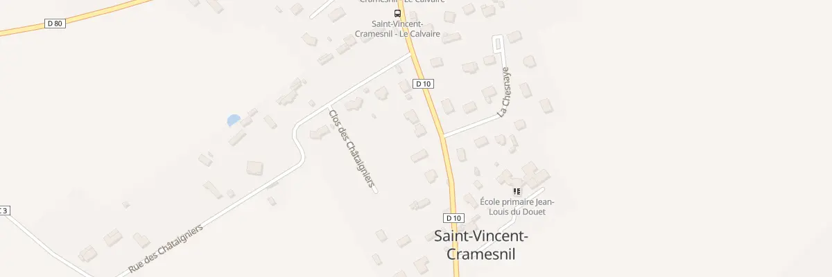 Plan du 276 Gr Grand Rue à Saint-Vincent-Cramesnil