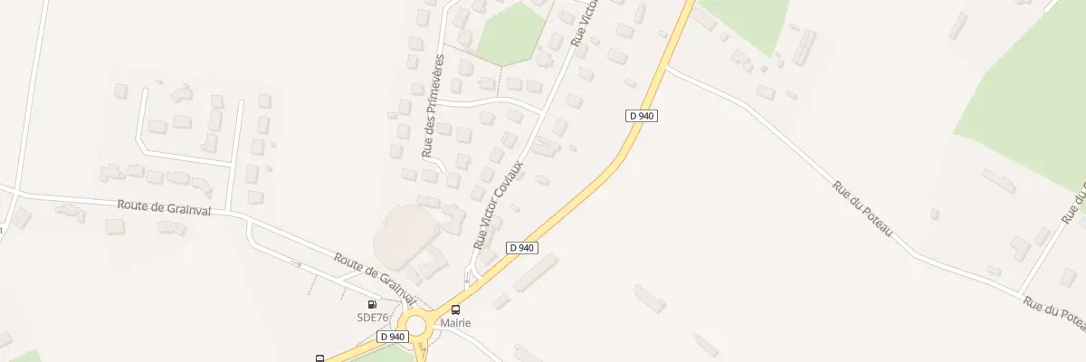 Plan du 4 Rue Victor Coviaux à Saint-Léonard