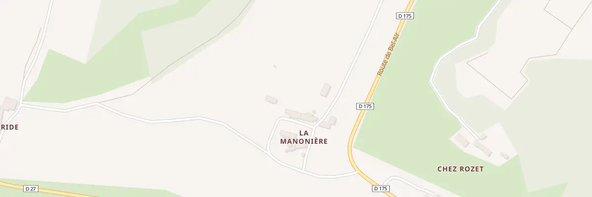 Plan du 9 Rue des Fonds à Saint-Mary