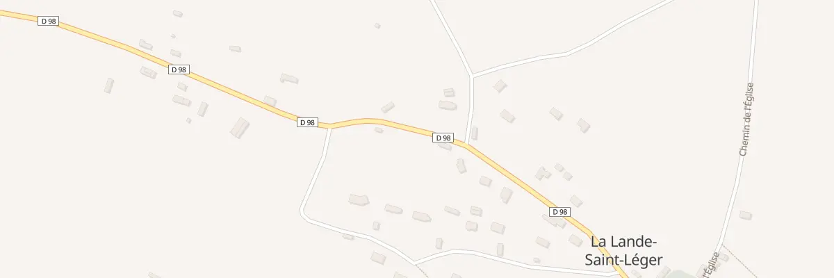 Plan du 715 Rte de la Libération à La Lande-Saint-Léger