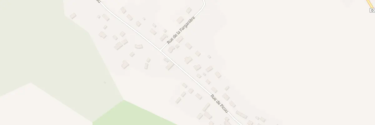 Plan du 96 Rue de Picou à La Force