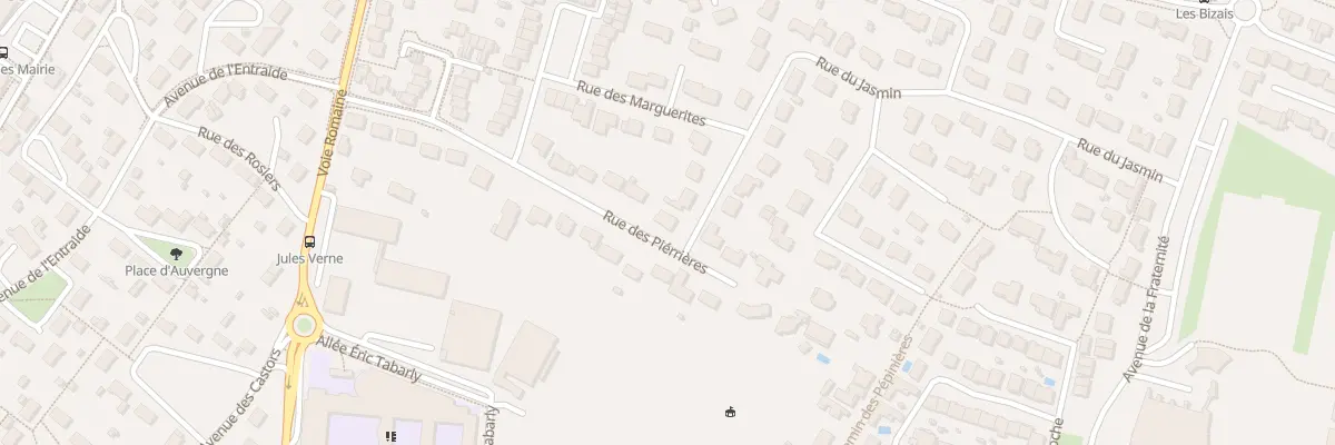 Plan du 17 Rue des Pierrières à Buxerolles