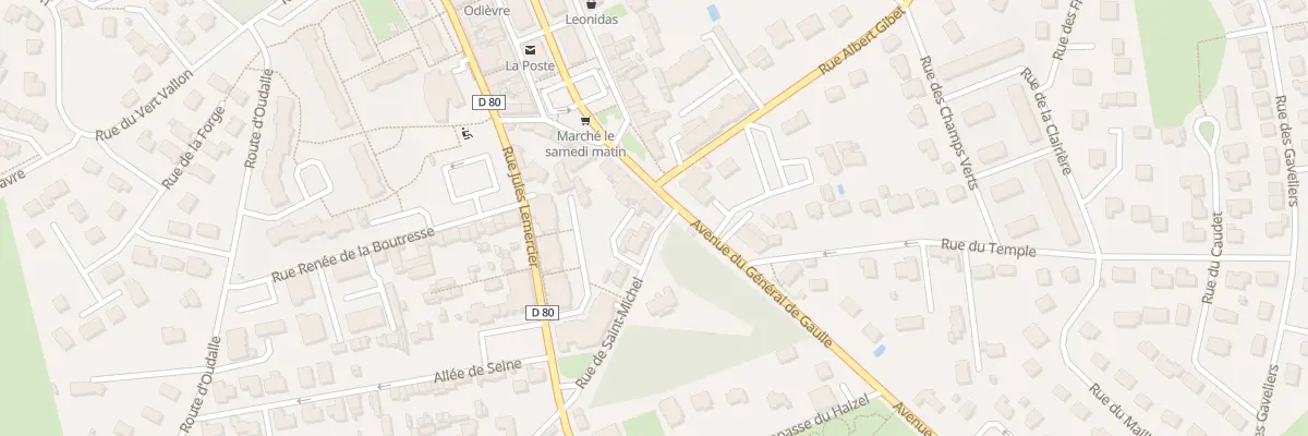 Plan du 1 Rue Félix Faure à Saint-Romain-de-Colbosc