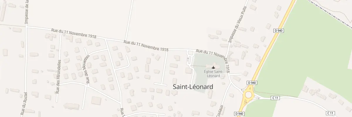 Plan du 1 Le Clos des Charmilles à Saint-Léonard
