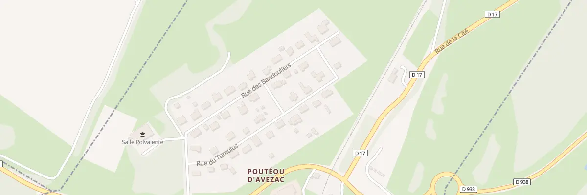 Plan du 11 Rue des Tumulus à Avezac-Prat-Lahitte