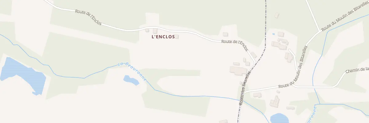 Plan du 720 Rte de l’Enclos à Saint-Médard-de-Mussidan