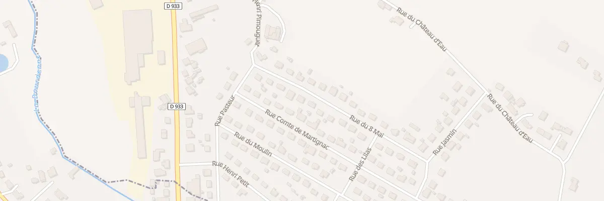 Plan du 10 Rue du Huit Mai à Saint-Pardoux-Isaac