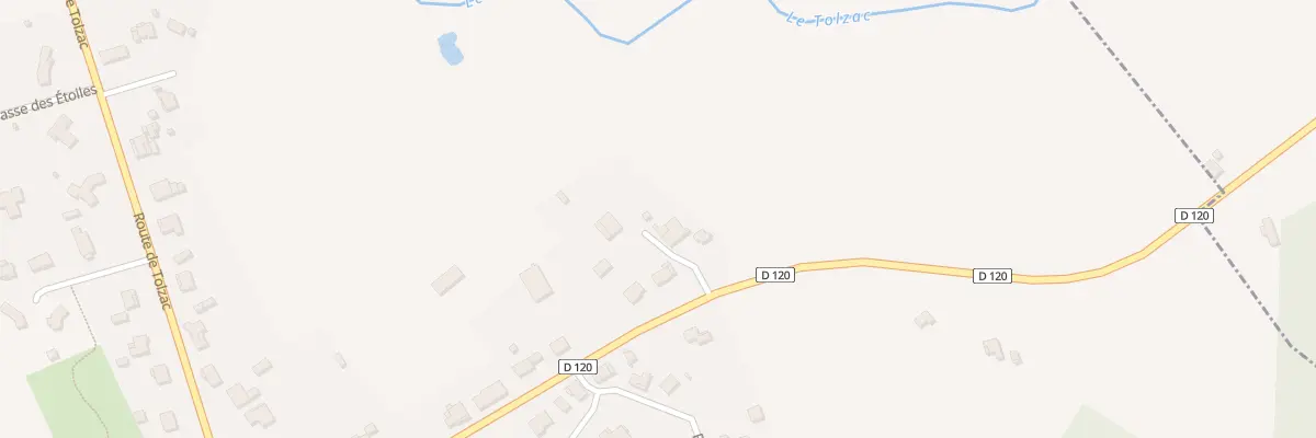 Plan du 74 Imp Giroux à Varès