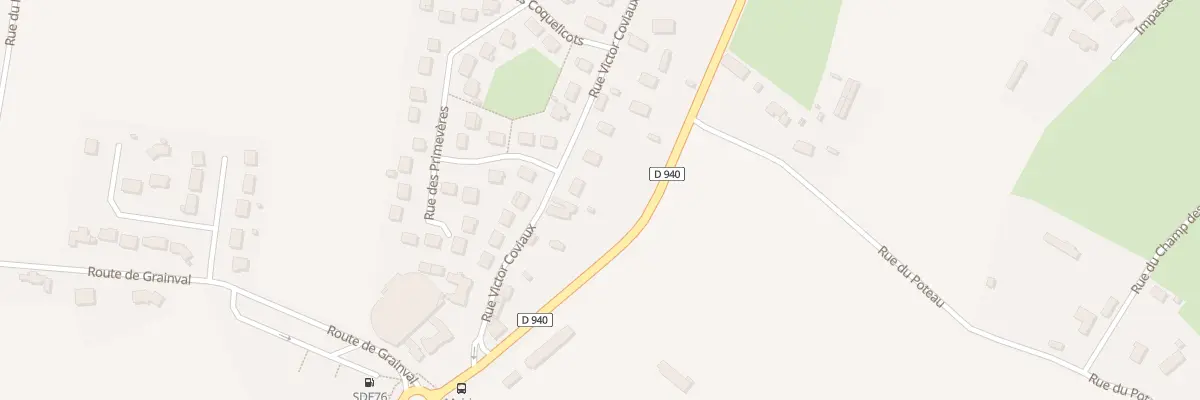 Plan du 8 Rue Victor Coviaux à Saint-Léonard