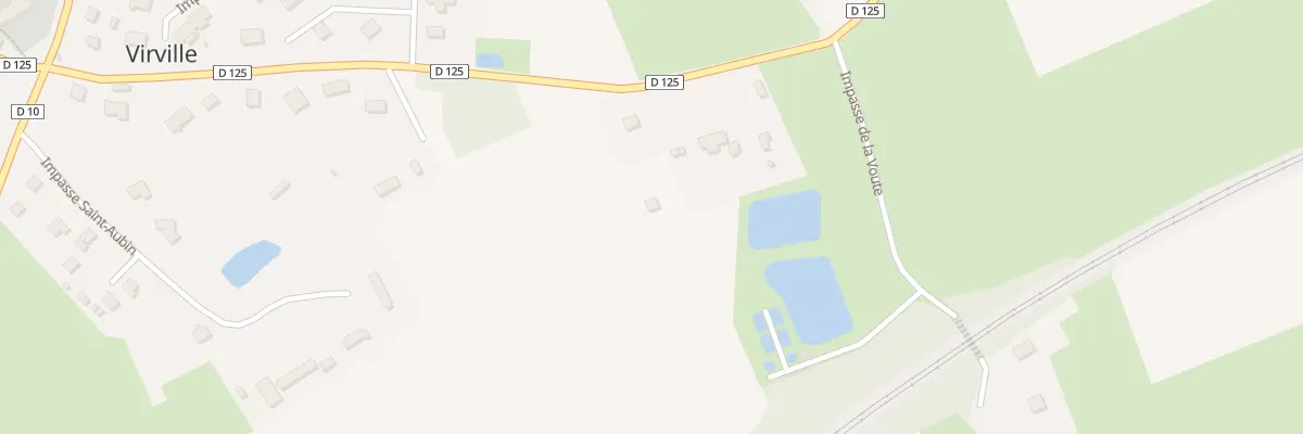 Plan du 394 Rte du Parc d’Anxtot à Virville