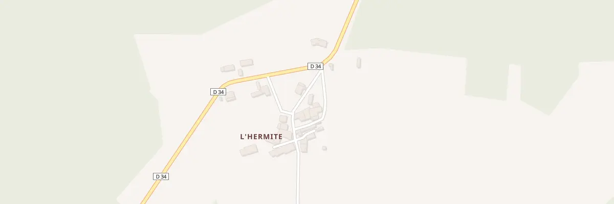 Plan du 5055 L’Hermite à Grassac