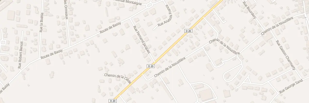Plan du 826 Rue des Héros de la Résistance à Mussidan