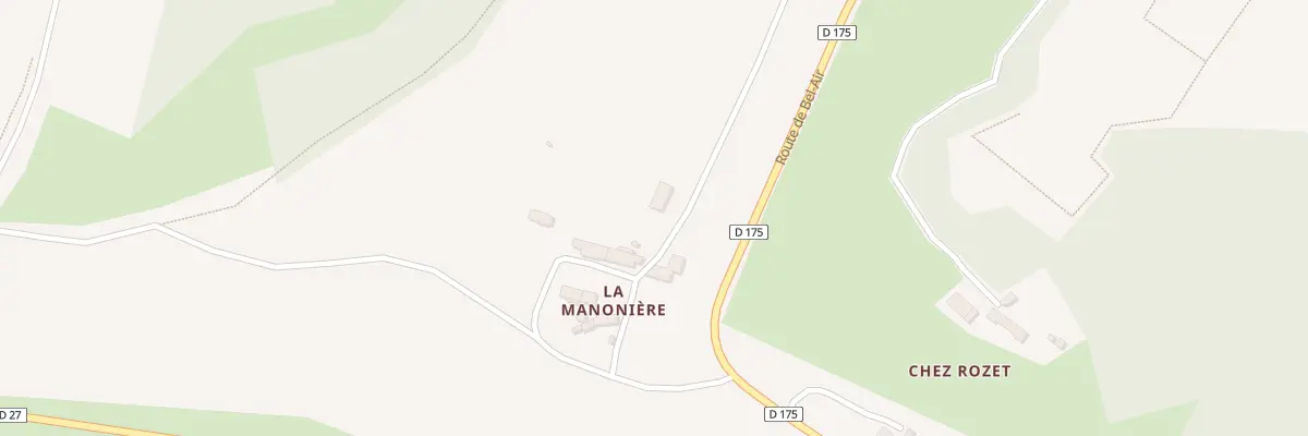 Plan du 3 Rue de la Garenne à Saint-Mary
