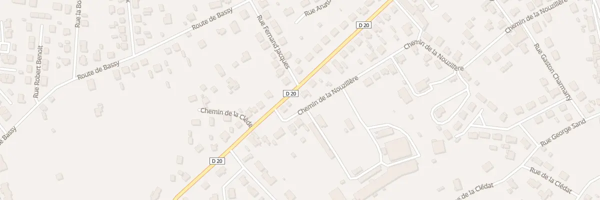 Plan du 819 Rue des Héros de la Résistance à Mussidan