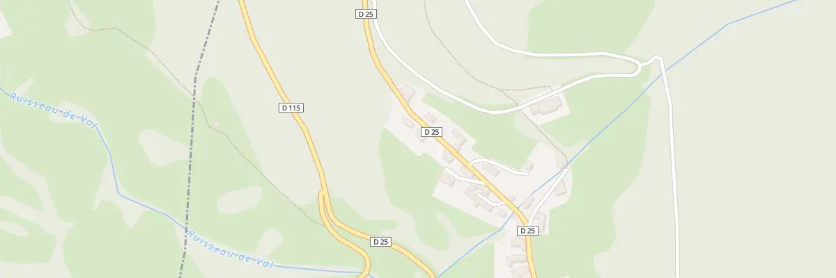 Plan du 5034 Ladre à Gouaux