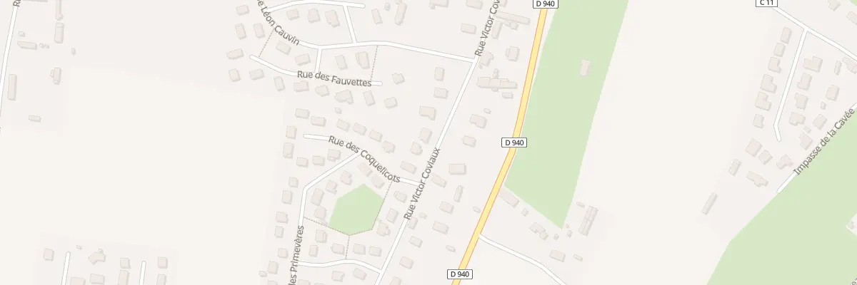 Plan du 19 Rue Victor Coviaux à Saint-Léonard