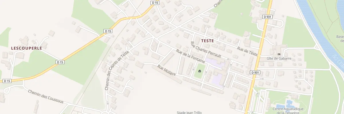 Plan du 64 Rue Molière à Condom