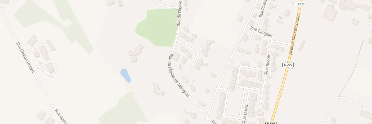 Plan du 8 Rue Roland Garros à Miramont-de-Guyenne