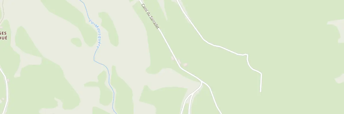 Plan du 5122 La Batch à Azet